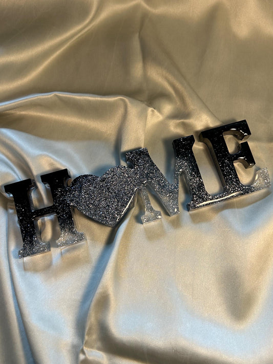 resin home sign deco ornament