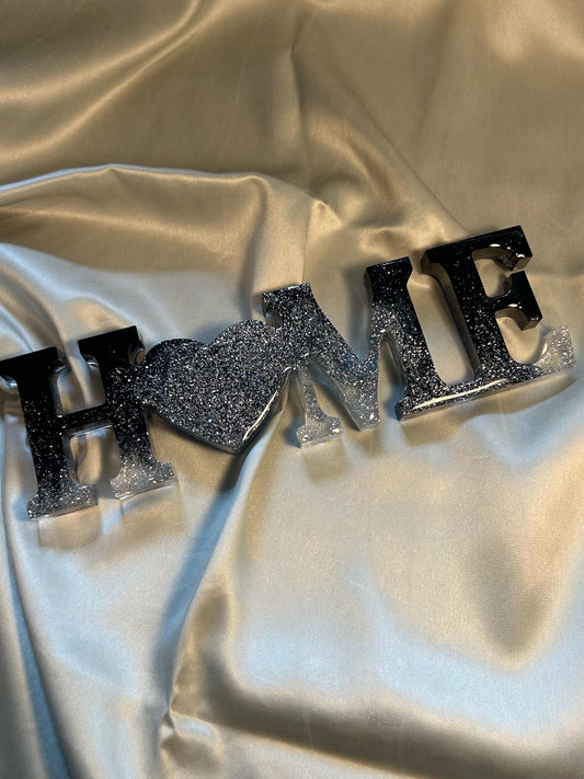 resin home sign deco ornament
